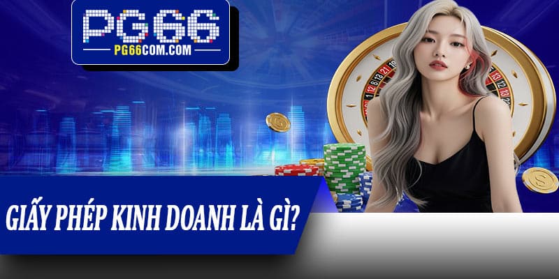 Giấy phép kinh doanh là gì?