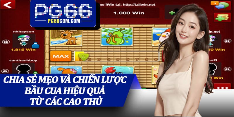 Chia sẻ mẹo và chiến lược bầu cua hiệu quả từ các cao thủ