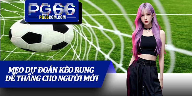 Mẹo dự đoán kèo rung dễ thắng cho người mới